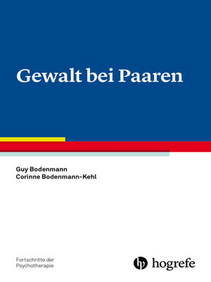 cover image of Gewalt bei Paaren